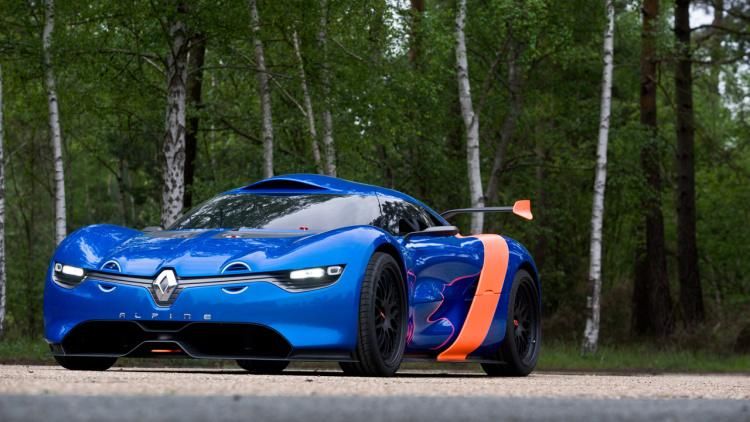 La Renault vuole diventare di nuovo "Alpina"! 2016 già ...