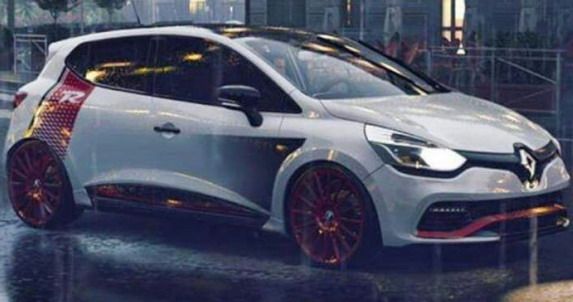 First pictures of the new Renault Clio RS Sport
