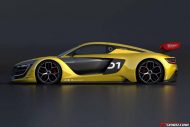 Video: Renault RS 01 caught testing in spa