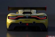 Video: Renault RS 01 caught testing in spa