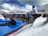Rimac Concept One Formula E Race 3 190x143