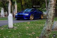 santorini blue bmw m6 f13 tuning 13 190x126 Strasse Wheels veredelt den BMW M6 F13 in San Marino Blau