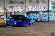 santorini blue bmw m6 f13 tuning 5 190x126 Strasse Wheels veredelt den BMW M6 F13 in San Marino Blau