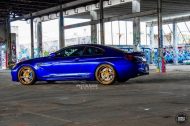 santorini blue bmw m6 f13 tuning 7 190x126 Strasse Wheels veredelt den BMW M6 F13 in San Marino Blau