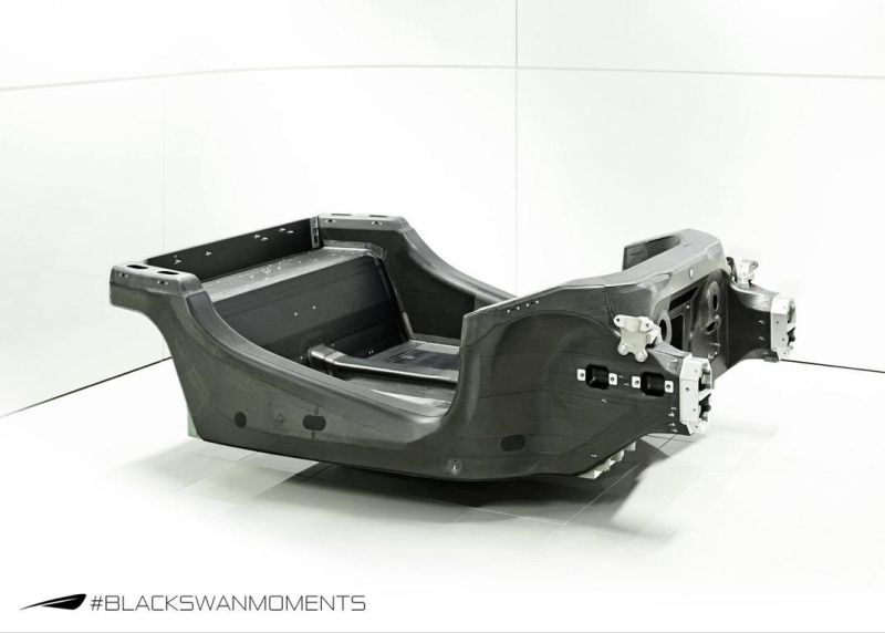 McLaren 5xxS Sports Series Teaser Bilder