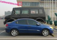 Das ist mal ein SUV! Mercedes Unimog 500 in China