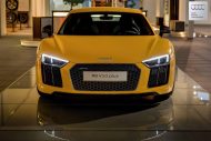 Vegas Yellow 2016 Audi R8 V10 Plus 3 190x127