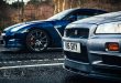 Video: Alt gegen neu! Nissan Skyline GT-R vs. Nissan R-35 GT-R