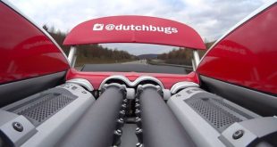 Video: Auf hohem Niveau! 2 x Bugatti Veyron auf der Autobahn