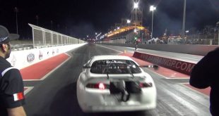 video drag race 347 kmh im toyot 310x165 Video: Drag Race! 347 km/h im Toyota Supra