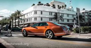Video: Elegante Erscheinung! 2016er Bentley Mulsanne Speed