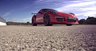 video porsche 911 gt3 rs auf der 310x165 Video: Porsche 911 GT3 RS auf der Rennstrecke