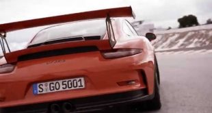 video porsche 911 gt3 rs promo v 310x165 Video: Porsche 911 GT3 RS Promo Video