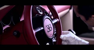 Video: Zugeschaut! So entstand der Bugatti Veyron La Finale