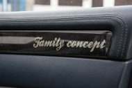 Familienkutsche mal anders! Schicker VW Phaeton als &#8222;Family Concept&#8220;!