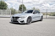 Hamann Motorsport Tuning-Paket für den BMW M4 F82