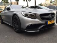 Brabus Mercedes S63 AMG Coupe! Tuning power with 850PS