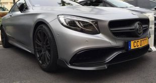 11990614 708758442557598 2114183974673341854 n 310x165 Brabus Mercedes S63 AMG Coupe! Tuningpower mit 850PS