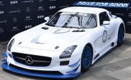 Sonderausgabe! Der Mercedes SLS AMG GT3 Laureus