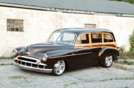 1949 Chevrolet Wagon with technology of today!