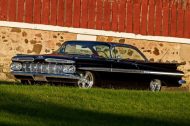 1959 chevrolet impala front tuning 1 190x126 1959er Chevrolet Impala mit 6,0 Liter V8 und 718PS