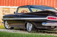 1959 chevrolet impala front tuning 3 190x126 1959er Chevrolet Impala mit 6,0 Liter V8 und 718PS