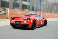 MEC Design Tuning: Ferrari 458 Spyder Scossa Rossa
