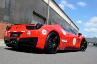 MEC Design Tuning: Ferrari 458 Spyder Scossa Rossa
