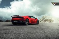 Rosso Mars Lamborghini Huracan Verona Edizione by Vorsteiner