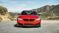 Sport Exhaust + Threaded Springs for BMW M3 / M4 from Dinan