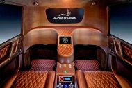 Alpha Armouring builds the moving fortress! Mercedes G-Class
