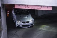 BMW E93 M3 en argent métallisé et avec roues ADV.1 Wheels