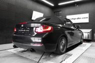 Mcchip-DKR tunet de BMW M235i cabriolet naar 404 pk