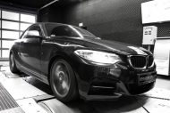 Mcchip-DKR dostraja BMW M235i cabrio na 404 PS