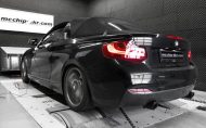 Mcchip-DKR sintoniza el convertible BMW M235i en 404 PS