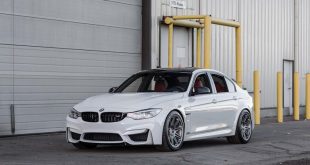 BMW M3 with HRE Classic 301M 1 310x165 BMW M3 F80 mit HRE Performance Wheels 301M