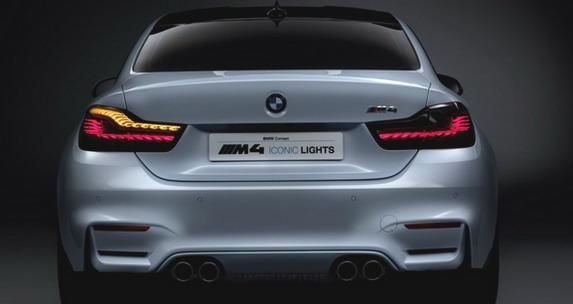  ¡Mirando hacia adelante!  BMW M2 M4 GTS con luces traseras OLED