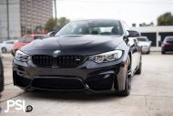 PSI Tuning shows BMW M4 F82 with BMW M Performance Parts