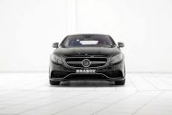 Brabus Mercedes S63 AMG Coupe! Potencia de sintonización con 850PS