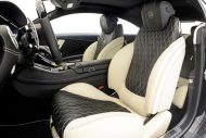 Brabus Mercedes S63 AMG Coupe! Potencia de sintonización con 850PS