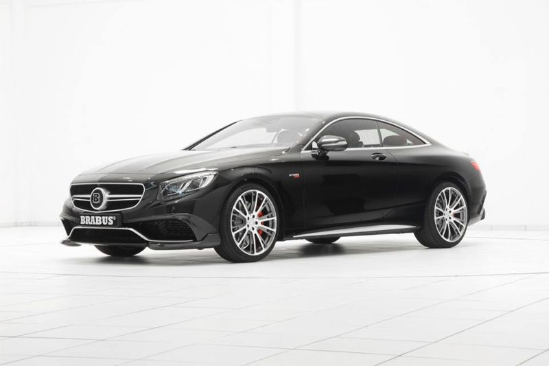 Brabus Mercedes S63 Coupe Tuning 3