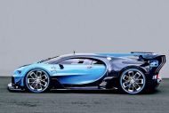 Bugatti Chiron Details Veyron Tuning Game 2 190x127 Video: Einzigartig   Bugatti Vision Gran Turismo