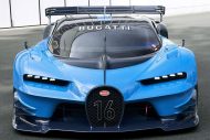Bugatti Chiron Details Veyron Tuning Game 3 190x127 Video: Einzigartig   Bugatti Vision Gran Turismo