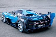 Bugatti Chiron Details Veyron Tuning Game 4 190x127 Video: Einzigartig   Bugatti Vision Gran Turismo