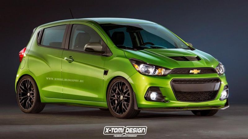 X-Tomi Design sintoniza el pequeño Chevrolet Spark