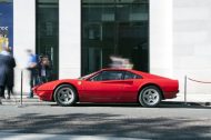 Ferrari 488 GTB in tour promozionale nel Regno Unito e in Francia