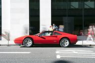 Ferrari 488 GTB na trasie promocyjnej w Wielkiej Brytanii i Francji