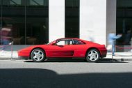 Ferrari 488 GTB in tour promozionale nel Regno Unito e in Francia
