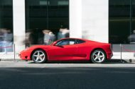Ferrari 488 GTB en gira promocional en el Reino Unido y Francia
