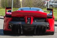 Super raro! La Ferrari FXX K catturata a Maranello